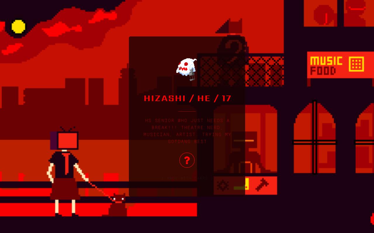 Carrd profile picture for @killings